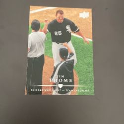 08 Upper Deck Jim Thome #379
