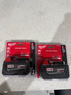 Milwaukee M18 XC 5.0 battery