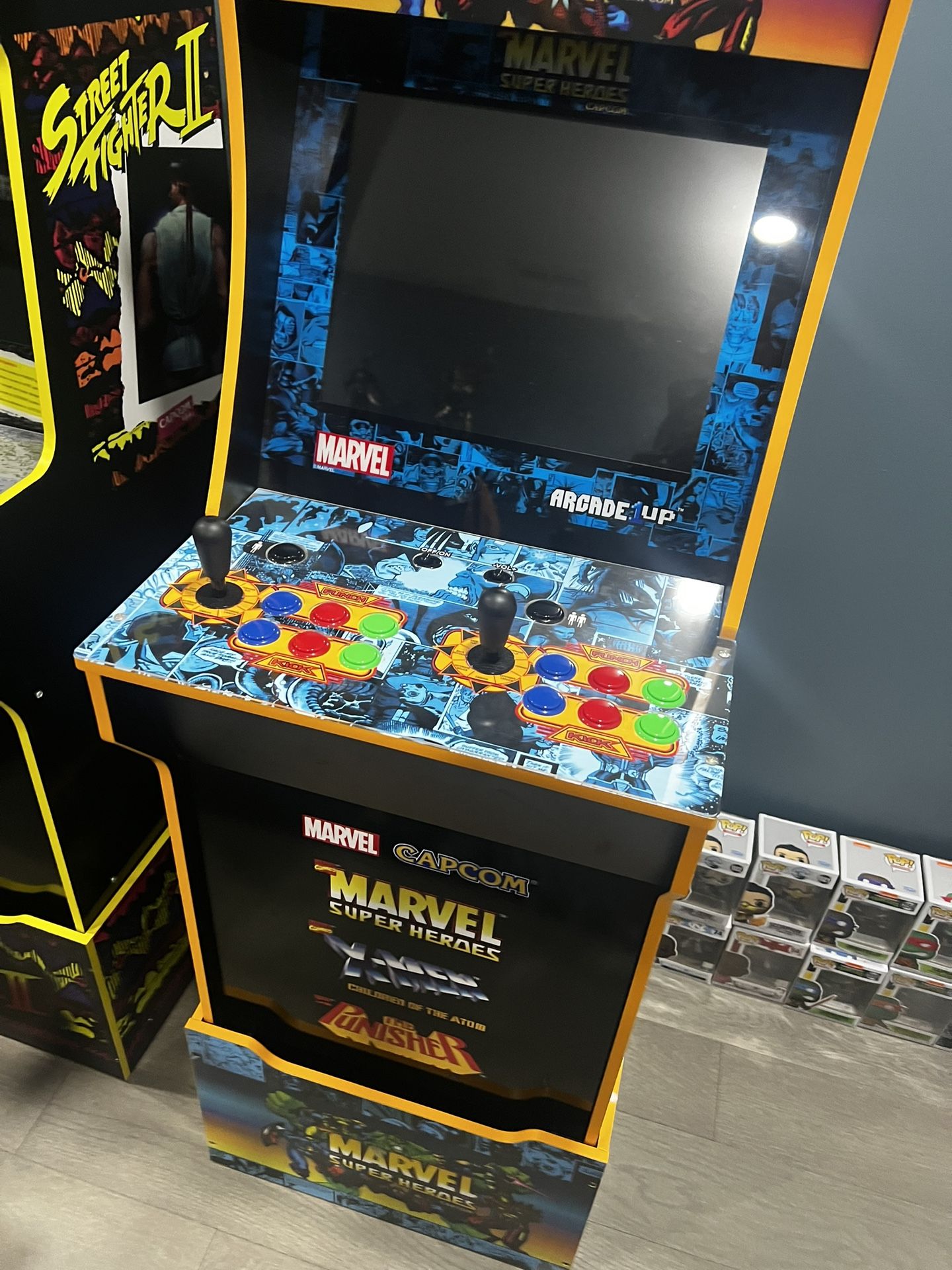 Arcade1Up Marvel Super Heroes その他 Arcade1Up Marvel Super Heroes