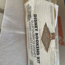 Ready To Build And Paint Disney Mickey Bookends