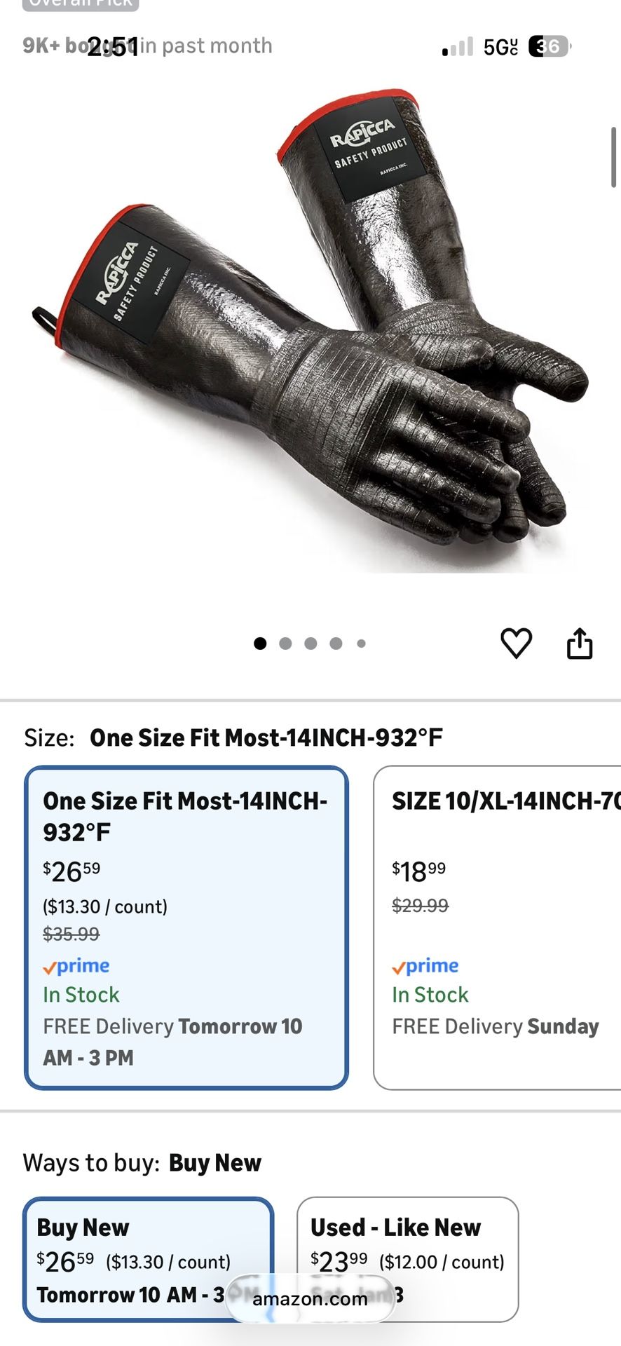 Rappica Safety Gloves