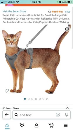 Cat Or Dog Vest Set Size M