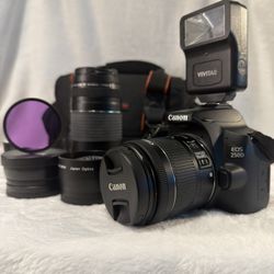 Canon EOS 250D Camera Set 