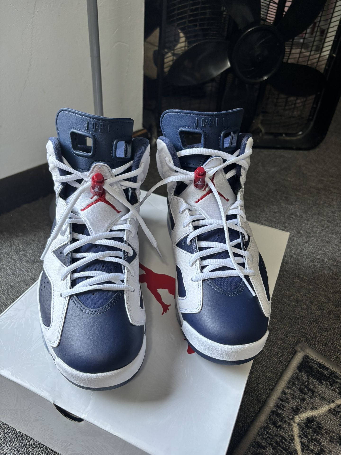 Jordan 6s Size 9.5