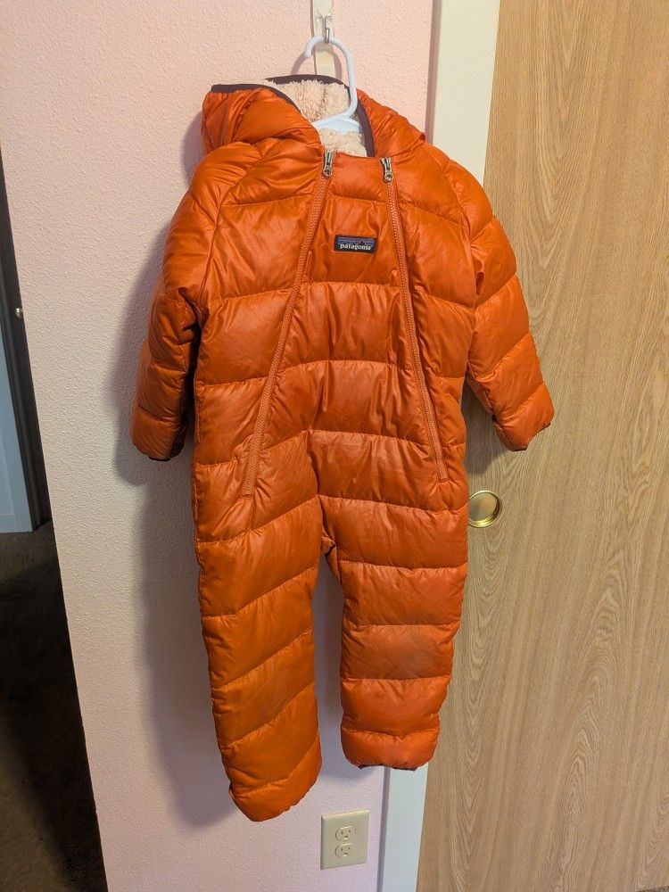 Patagonia Hi-Loft Down Sweater Bunting