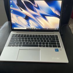 2022 HP Elite book 840 G8 - 11th Gen i5 256 Gb SSD 16 Gb Ram 