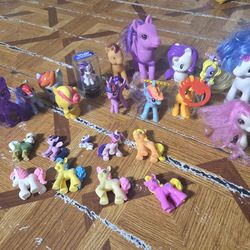 my little pony en excelente condiciones