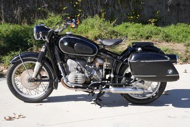 1959 BMW R60 Airhead