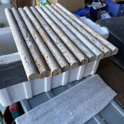 Natural Stone Honed Pencil Molding