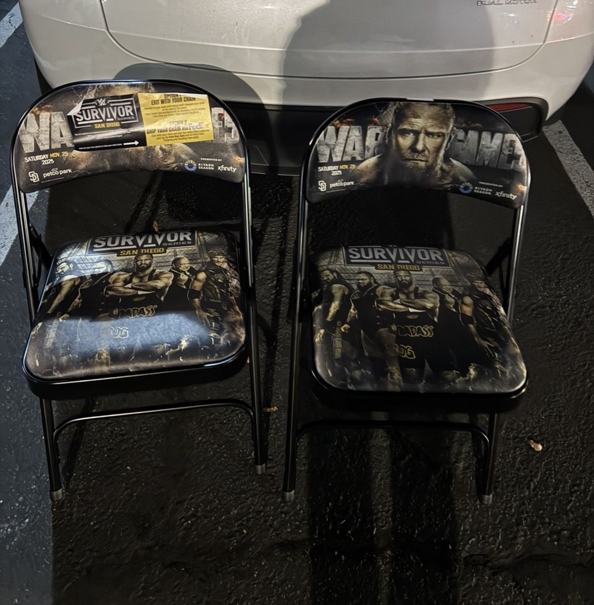 Survivor Series War Games Floor Chair 