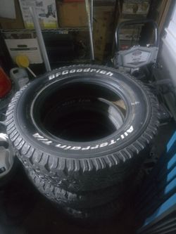 BFGoodrich KOA 16in All Terrain Tires 215/70 R16