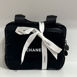 Chanel Black Beauty Bag