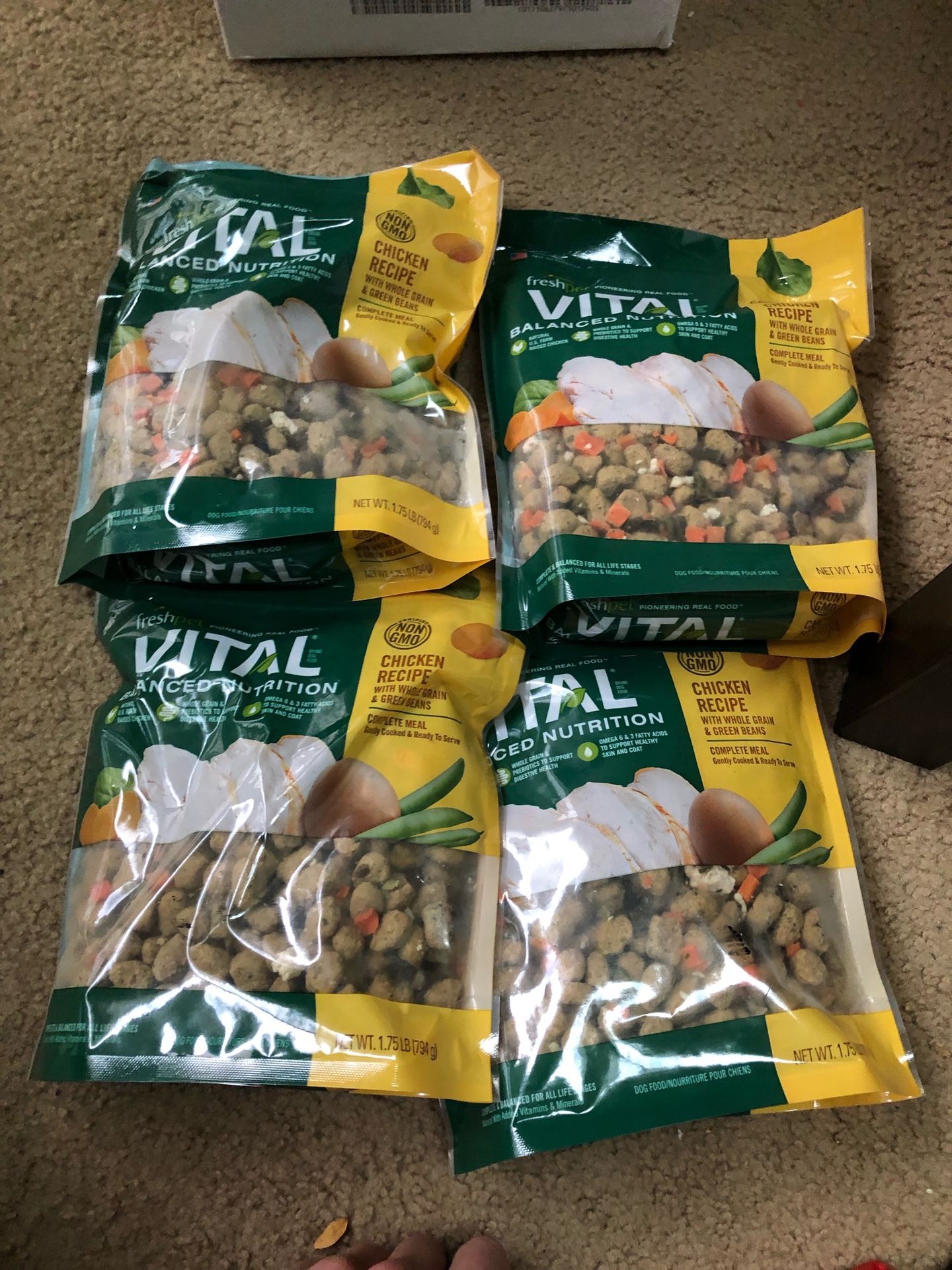 FreshPet Vital Chicken With Whole Grains Dog Food