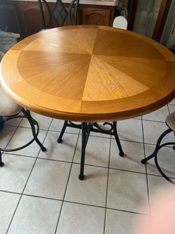 Barstool dining set