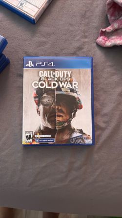Call Of Duty Black Ops, Cold War