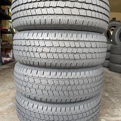 235/70/16 Crosswind Used Tire Set