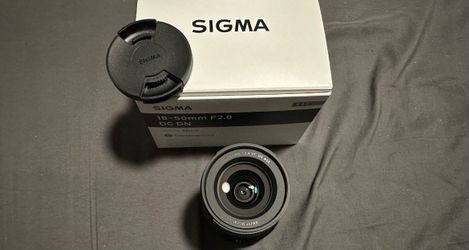 Sigma Lens Sony