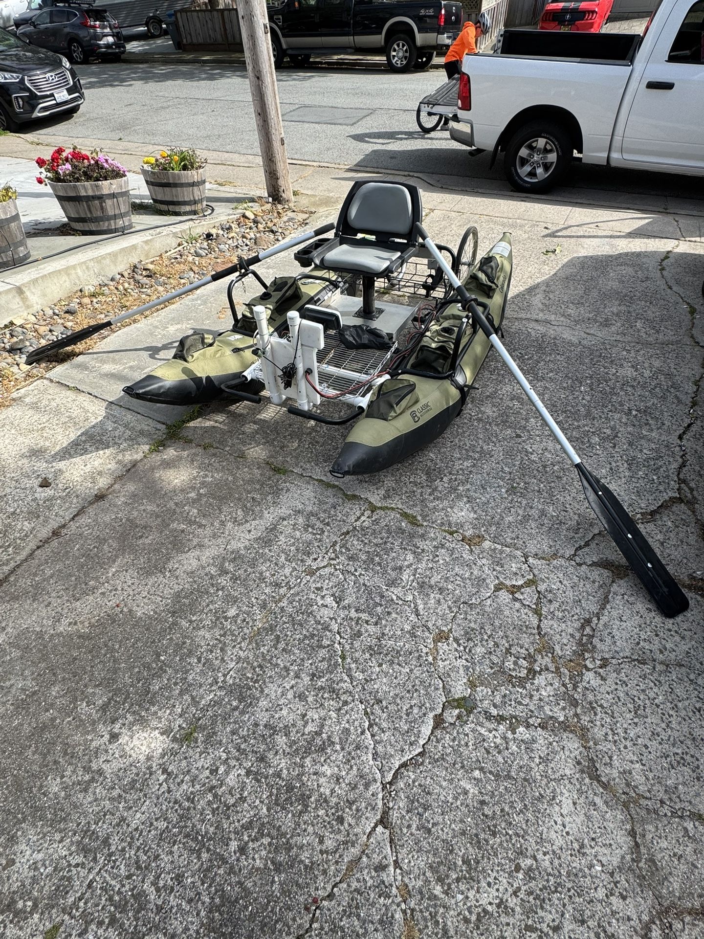 Colorado Pontoon Float Tube