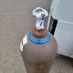 Welding Mig Gas Bottle 