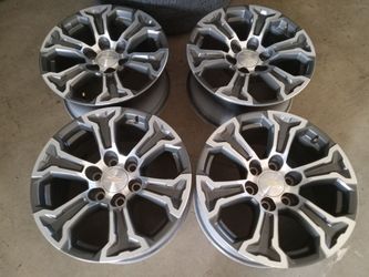 18"Rines Chevy.Silverado Tahoe GMC Sierra