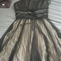 Size 2  Black Betsey Johnson Dress 