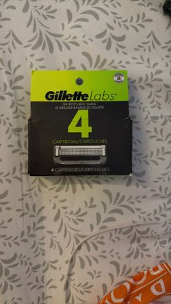Gillette Labs 4 Cartridges