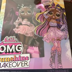 00 New LOL OMG doll