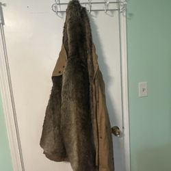 Forever 21 Faux Fur-Lined Jacket – Size M – Never Worn Price Negotiable