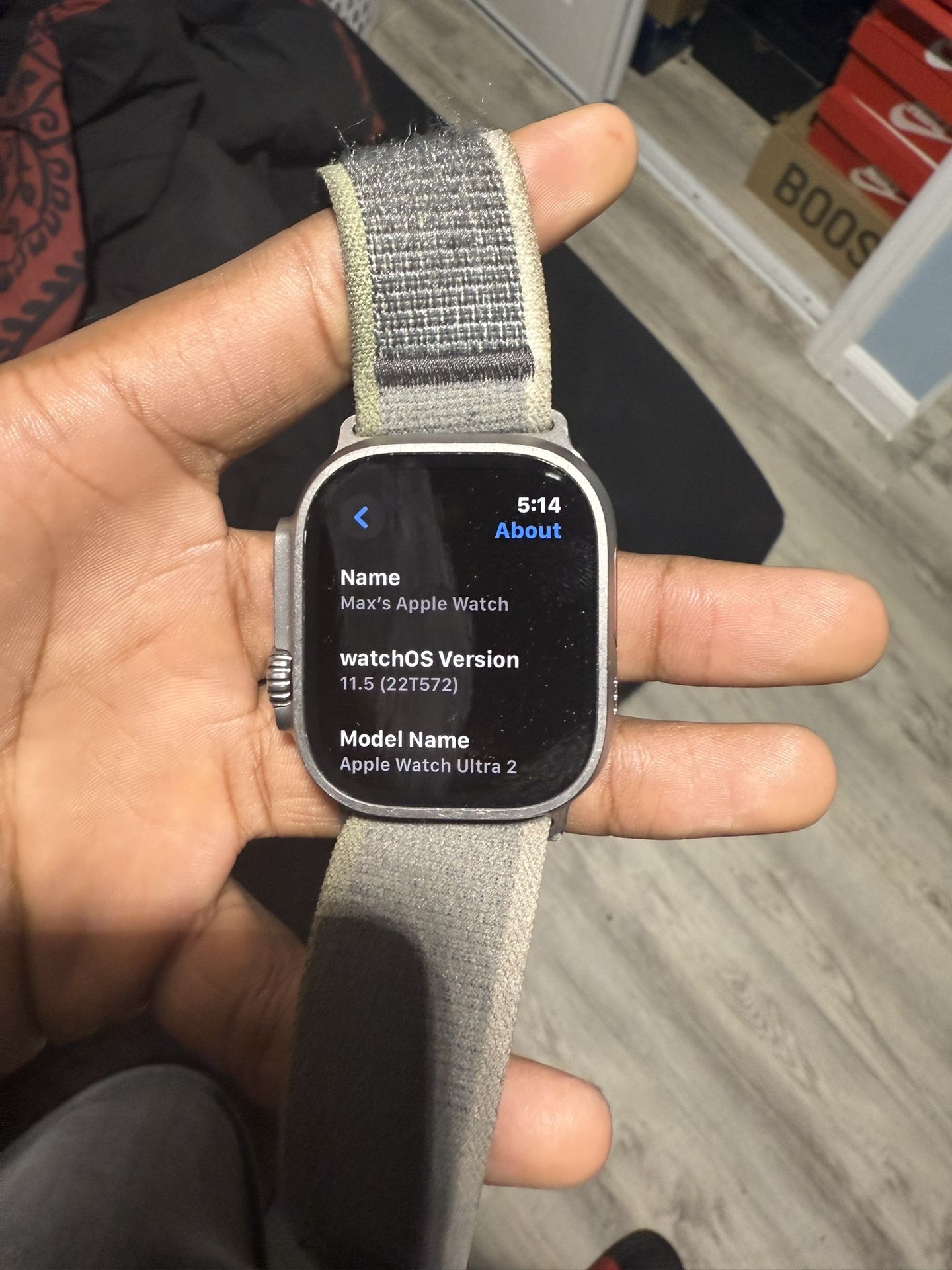 Apple Watch Ultra 2