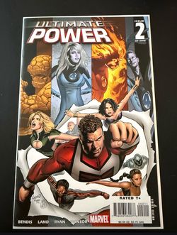 Ultimate Power Issue 2 Marvel