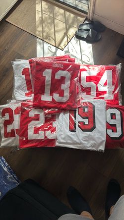 49ers jerseys