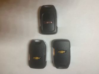 Chevy Silverado Key, GMC Sierra Key, GMC Key, Chevy Key