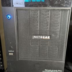 Netgear ReadyNAS Pro 6-Bay NAS – 18TB (6×3TB) – X-RAID2