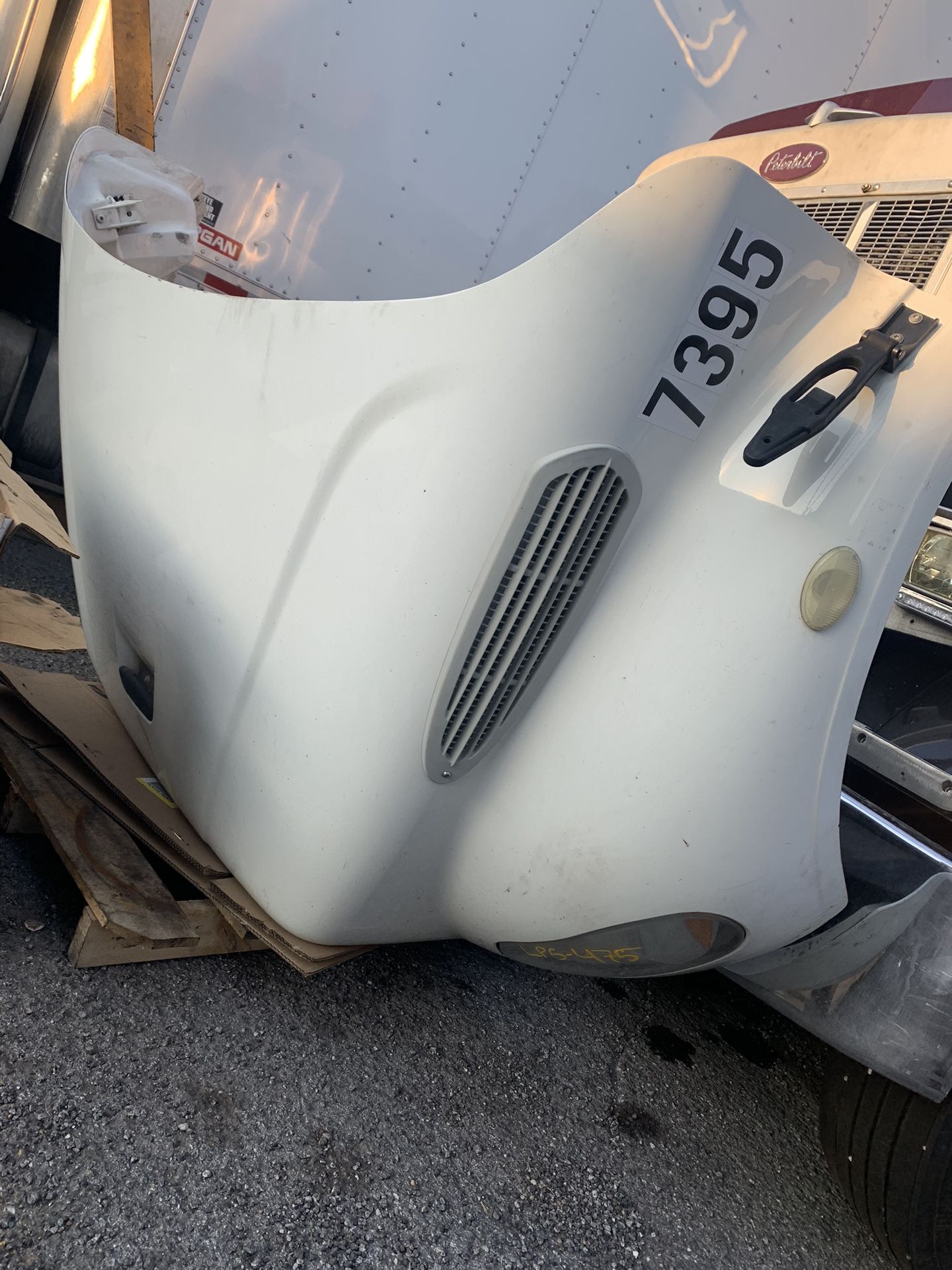 Hood For Freightliner M2. 2017