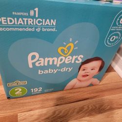 Diapers Size2 192cnt