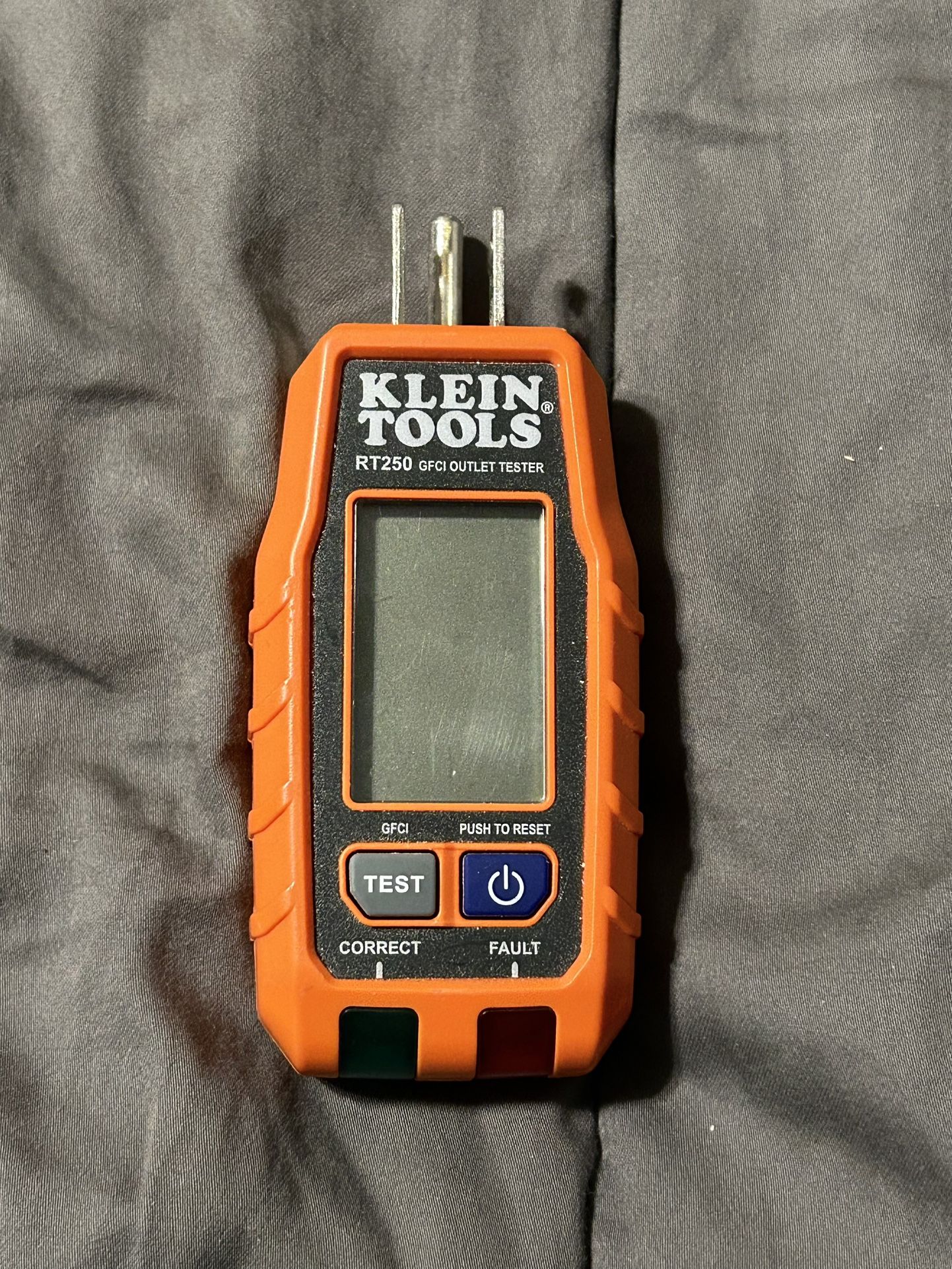Klein Outlet Tester