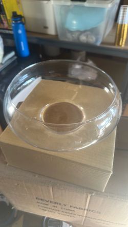 Glass fancy bowls