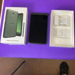 Samsung Galaxy Tab Active5 5G – 128GB – Rugged Tablet + S Pen & Charger