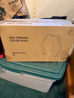 Gold Wedding Arch Stand in Box