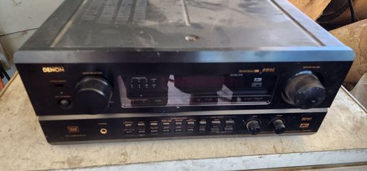 Denon avr4800 90s heavy amp receiver