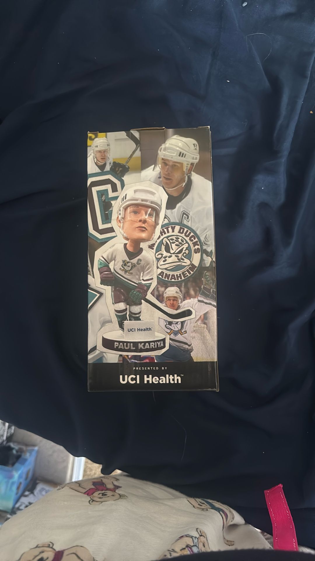 paul kariya bobblehead