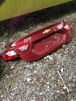 Chevy Cruz 2018 parts