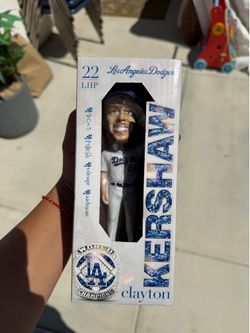 2020 Kershaw championship bobblehead