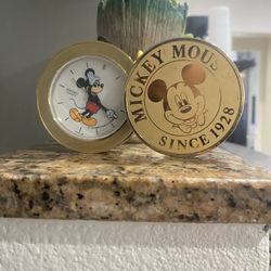 Mickey Mouse Seiko Watch