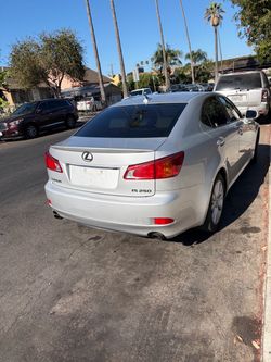 Lexus IS 250 Sedan Silver