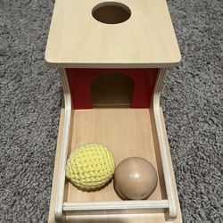 Montessori Ball Roll With 2 Balls 