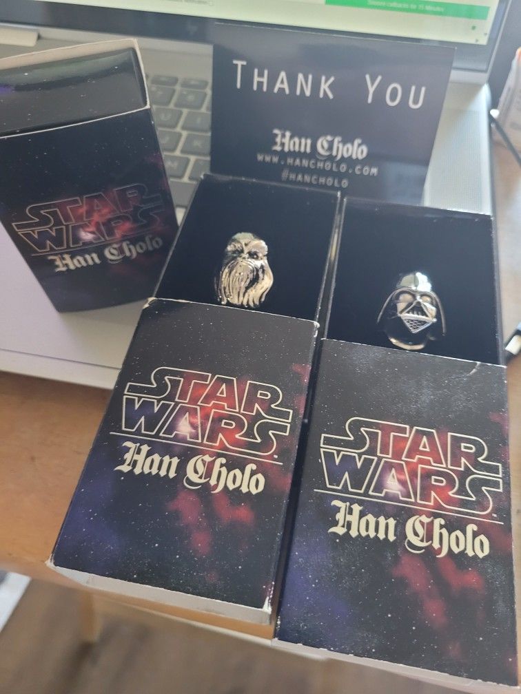 Han Cholo Star Wars Rings