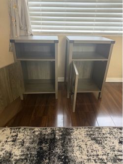 Grey Side tables
