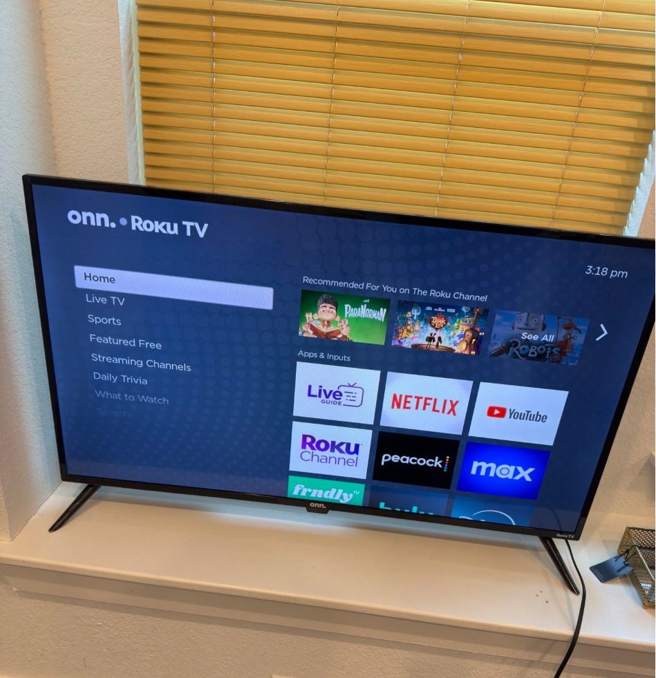 New Roku smart Tv