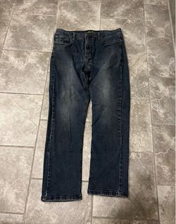 Men’s Pants Size 34/30 - Navy Blue Urban Star Premium Apparel Jeans in Very Good Condition !!